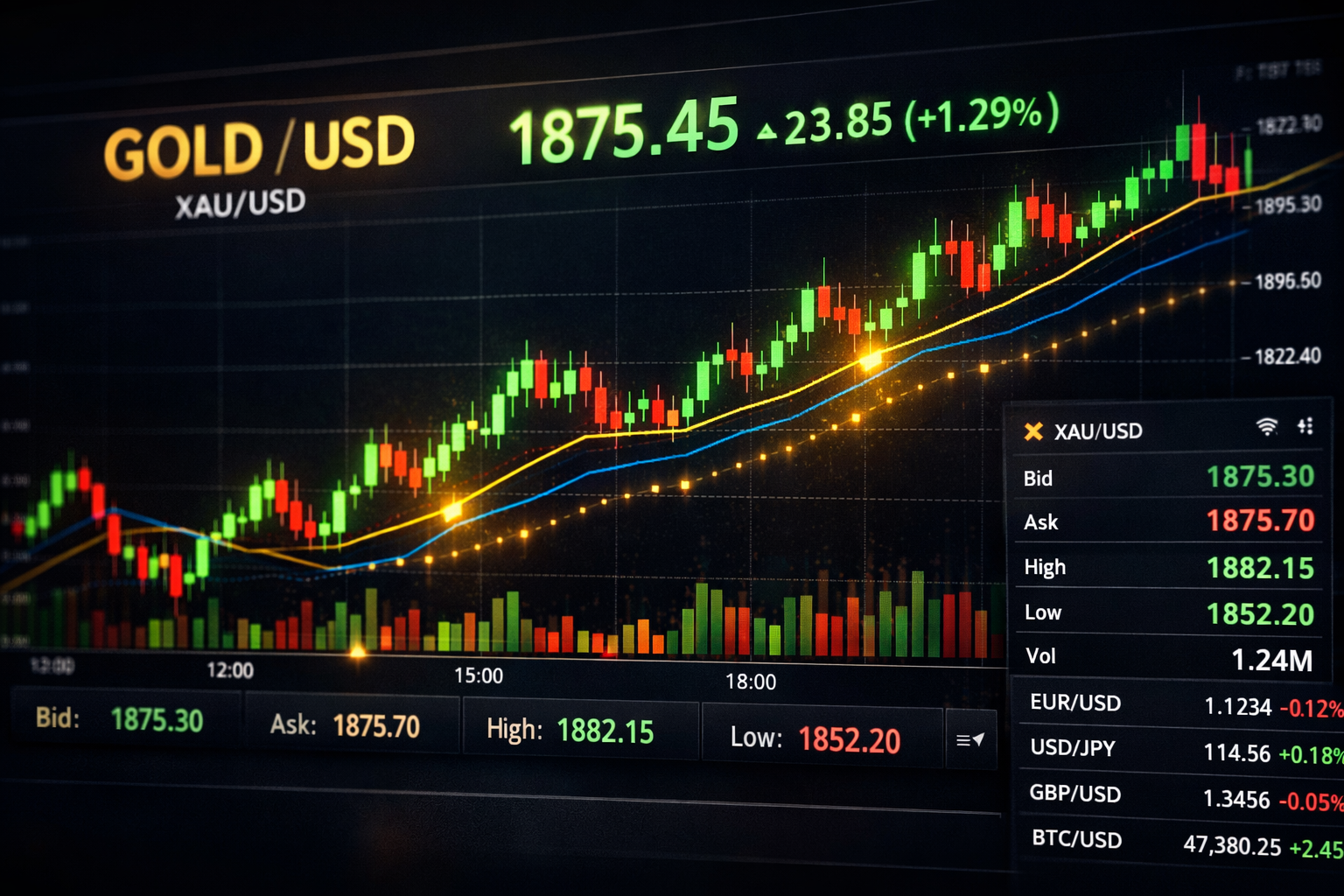 GOLD LATEST NEWS